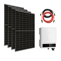 6300Wp/5000W (5kW) Hybrid PV-Anlage, WIFI, GoodWe, JA Solar