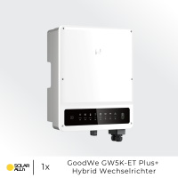 6160Wp/5000W (5kW) Hybrid PV-Anlage, WIFI, GoodWe, JA Solar