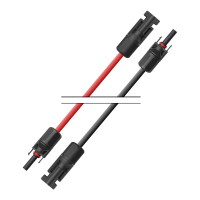 2X Solarkabel Verlängerungskabel Rot/Schwarz 4 - 6mm² mit montiertem Stecker MC4