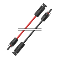 Solarkabel Verlängerungskabel Rot/Schwarz 4 - 6mm² mit montiertem Stecker 2x 30m 4mm²