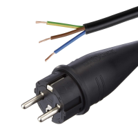 Anschlusskabel Stromkabel 230V 3x1,5mm2 mit Schukostecker 5m
