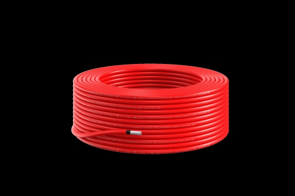 200m Solarkabel Verlängerungskabel für PV-Anlagen 4mm2 Rot