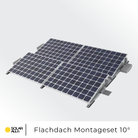 SOLAR ALLin Flachdach Montagesystem für Solaranlagen...