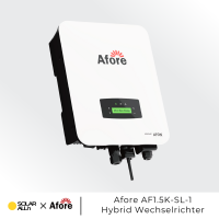 Hybrid Wechselrichter AF 1 - 2 MPPT; 1500W - 3600W