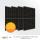 1760Wp/1500W (1,5kW) Hybrid Solaranlage, JA Solar Bifazial, Afore, WIFI
