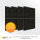 1800Wp/1500W (1,5kW) Hybrid Solaranlage, JA Solar Bifazial, Afore, WIFI