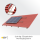 PV Montagesystem für Schrägdach Ziegeldach 4 Solarmodule 1-reihige Hochkant-Verlegung