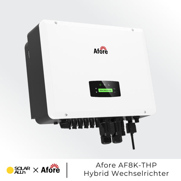 Afore 8kW (8000W) Hybrid Wechselrichter AF8K-THP, 2 MPPT, 3phasig