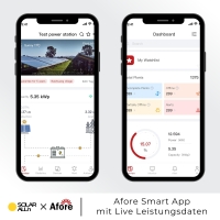 8kW Afore Hybrid Wechselrichter AF8K-MTH, dreipahsig, High-Volt, 2 MPPT