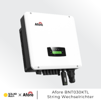 Afore 30kW - 110kW String Wechselrichter, 380/400V, 2 - 6...