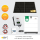 12.740Wp/12kW Hybrid PV-Anlage mit 15kWh Stromspeicher 3 phasige High-Volt Komplett-Set
