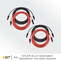 16.740Wp/15kW Hybrid PV-Anlage mit 15kWh Stromspeicher 3 phasige High-Volt Komplett-Set