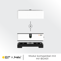 Sunplus Batteriemodul 5,12kWh SP-HV5120-S Serie