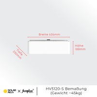 Sunplus Batteriemodul 5,12kWh SP-HV5120-S Serie