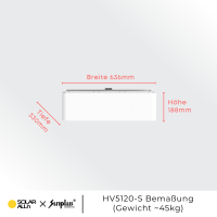 Sunplus Batteriesystem SP-HV5120-S Serie