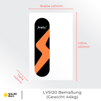 5,12kWh Stromspeicher LiFePO Batteriesystem Low-Volt SP-LV5120-W  für PV-Anlage