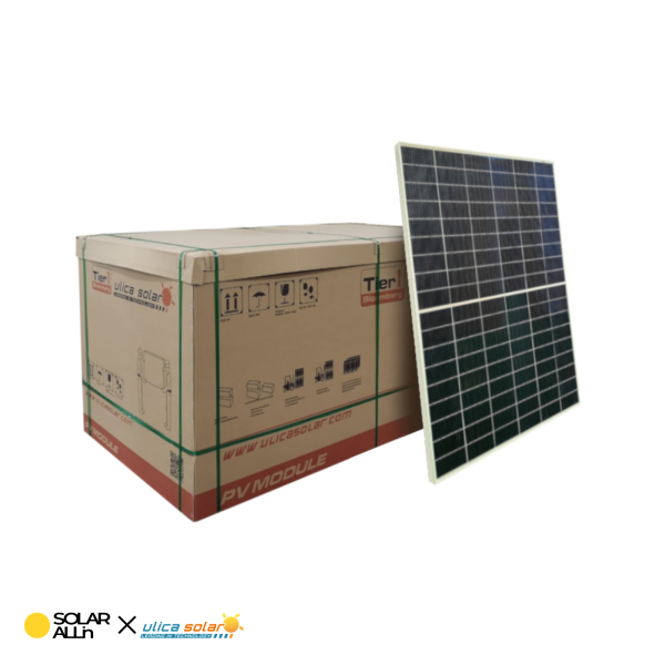 Palette 36 Stk. Bifaziale PV Solarmodule Ulica 440Wp UL-440M-108DGN Bifacial