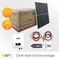 13.200Wp/12kW Hybrid PV-Anlage | 30x Ulica Solar Module...