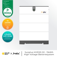 15kWh HV Stromspeicher SP-HV5120-S3 | Modulares LiFePO...