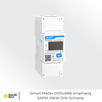 Smart Meter DDSU666 einphasig SAPM-10kW DIN-Schiene