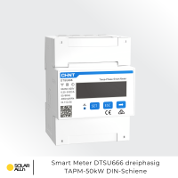 Smart Meter DTSU666 dreiphasig TAPM-50kW DIN-Schiene