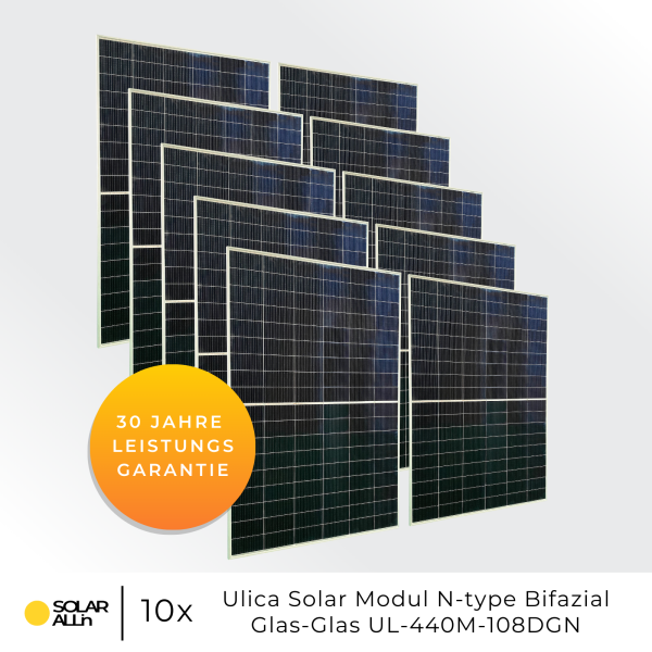 Solarmodul 410W Halbzellen Monokristalin Neu Ulica Solar Abholung Karlsruhe Solar Panel Photovoltaik deals