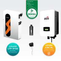 Sunplus Strom-Speicher 5kWh Low Voltage 1 MPPT | Afore...