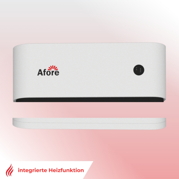 Afore BMS AF-HTPDU mit integrierter Heizfunktion inkl. Base