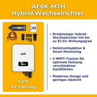 6kW/10kWh PV-Energiespeichersystem autarkes Komplettset |...