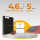 2in1 PV-Tower | 4,6 kW Solaranlage mit 5 kWh Speicher | Komplettset inkl. Ziegeldach Montagesystem