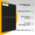 2in1 PV-Tower | 4,6 kW Solaranlage mit 5 kWh Speicher | Komplettset inkl. Ziegeldach Montagesystem