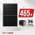 LONGI PV Modul Hi-MO X10 BC-Module LR7-54HVD-465M Transparent Design
