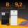 SolarTower 8 - 8 kW Photovoltaikanlage mit 9,2 kWh Stromspeicher | All-in-One PV-Komplettsystem | 20× LONGi BC-Module (465 Wp) | inkl. Montagesystem für Ziegeldach / Schrägdach