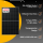 SolarTower 12 - 12 kW Photovoltaikanlage mit 13,8 kWh Stromspeicher | All-in-One PV-Komplettsystem | 28× LONGi BC-Module (465 Wp) | inkl. Stockschrauben Montagesystem für Holzuntergründe