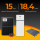 SolarTower 15 - 15 kW Photovoltaikanlage mit 18,4 kWh Stromspeicher | All-in-One PV-Komplettsystem | 36× LONGi BC-Module (465 Wp) | inkl. Montagesystem für Flachdach