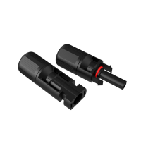 5er Set Solarstecker Kabelstecker für Solarpanel IP67 Wasserschutz, 2,5-6mm²
