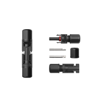 5er Set Solarstecker Kabelstecker für Solarpanel IP67 Wasserschutz, 2,5-6mm²