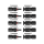 5er Set Solarstecker Kabelstecker für Solarpanel IP67 Wasserschutz, 2,5-6mm²