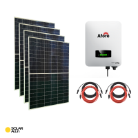 5kW Solaranlage zur Netzeinspeisung, 2 MPPT, dreiphasig,...