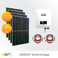 5kW Solaranlage zur Netzeinspeisung, 2 MPPT, dreiphasig,...