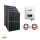 10kW Solaranlage zur Netzeinspeisung | 24x Ulica Solar Module Bifazial 440Wp | Afore String Wechselrichter 3-Phasig| App & WiFi